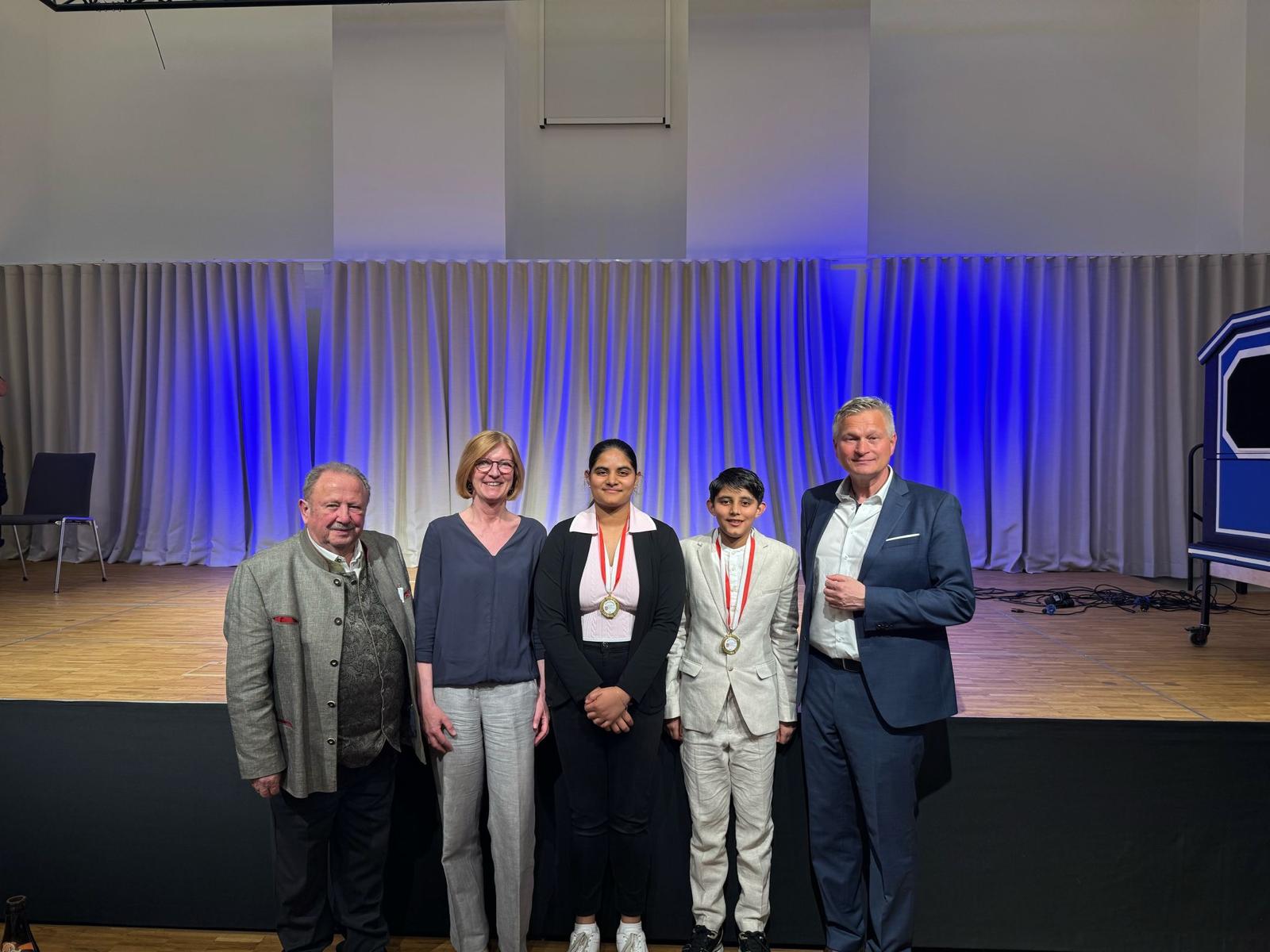 First Indian girl's name entered in Germany's Gold Book